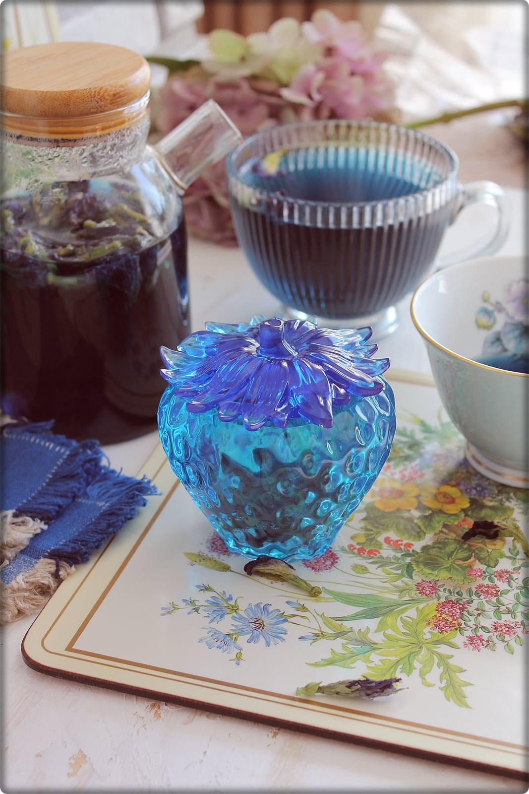 blue