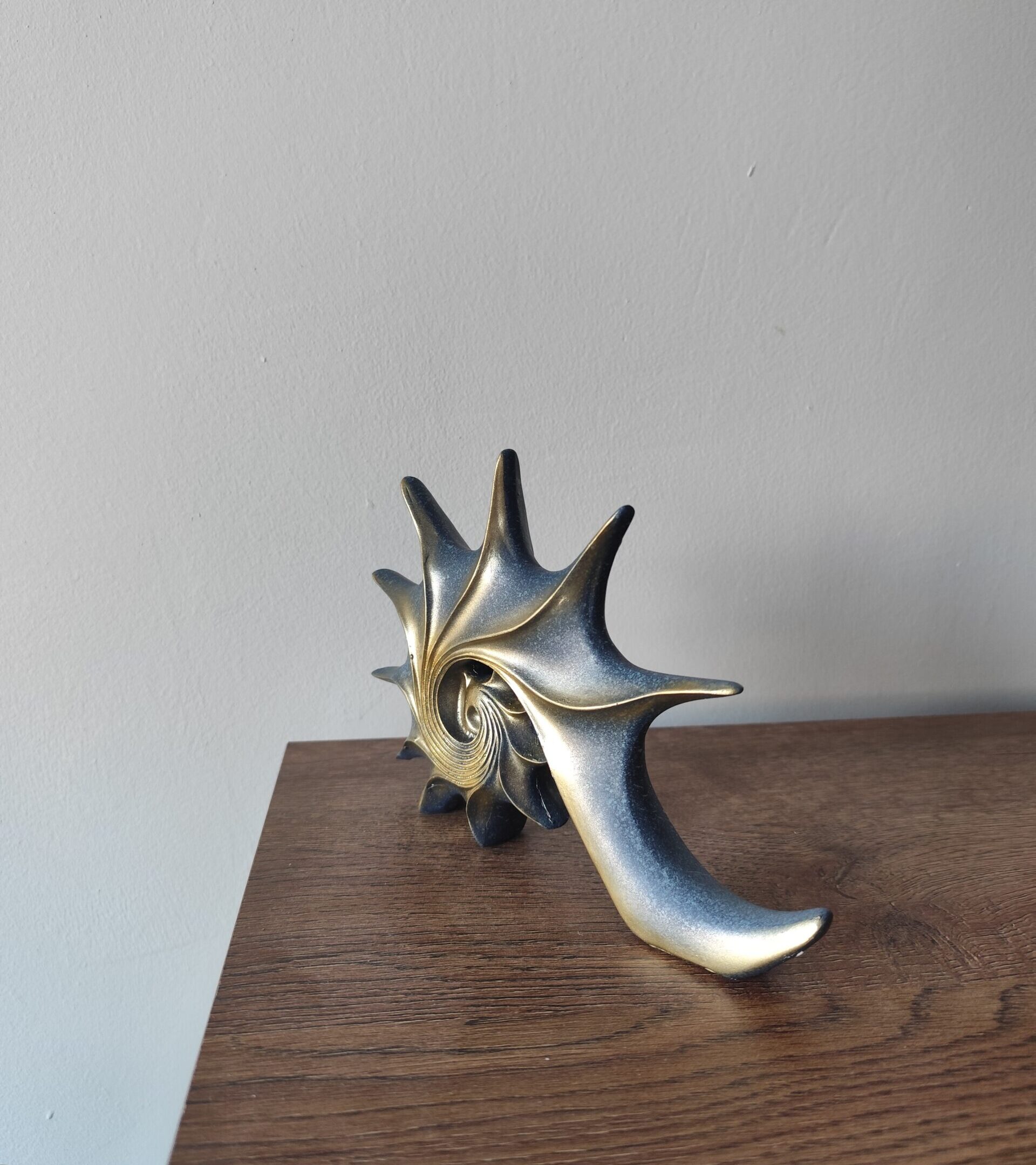 AUREA decorative seashell sculpture viewed from a different angle